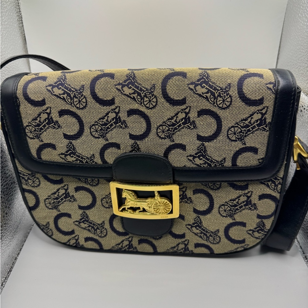 Vintage Celine shoulder bag